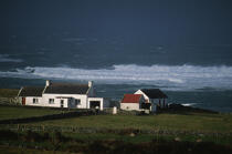 Doolin. © Philip Plisson / Plisson La Trinité / AA02771 - Nos reportages photos - Irlande, l'île verte