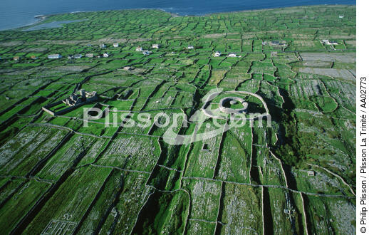 Inishmore. - © Philip Plisson / Plisson La Trinité / AA02773 - Photo Galleries - Inishmore