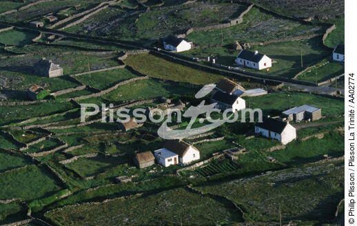 Inishmore. - © Philip Plisson / Plisson La Trinité / AA02774 - Nos reportages photos - Ile [Irl]