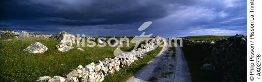 Route irlandaise. - © Philip Plisson / Plisson La Trinité / AA02778 - Nos reportages photos - Panoramique horizontal