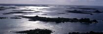 Aber-Wrach vue du phare de l'Ile Vierge. © Philip Plisson / Plisson La Trinité / AA02781 - Photo Galleries - Horizontal panoramic