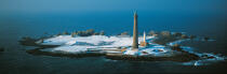 Le phare de l'Ile Vierge. © Philip Plisson / Plisson La Trinité / AA02782 - Nos reportages photos - Aber