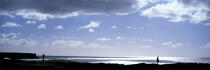 Paysage en contre jour . © Philip Plisson / Plisson La Trinité / AA02792 - Photo Galleries - Horizontal panoramic