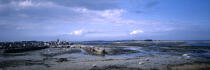 Le port de Roscoff à Maréé basse. © Philip Plisson / Plisson La Trinité / AA02802 - Photo Galleries - Horizontal panoramic