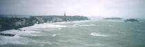 Saint Malo, avis de coup de vent. © Philip Plisson / Plisson La Trinité / AA02848 - Photo Galleries - Site of Interest [35]