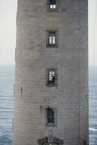 Gardien du phare de Kéréon,entre Ouessant et Molène. © Philip Plisson / Plisson La Trinité / AA02880 - Nos reportages photos - Molène [Archipel de]