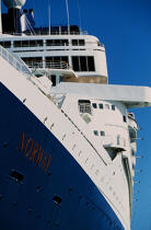 Le Norway la timonerie © Philip Plisson / Plisson La Trinité / AA02954 - Photo Galleries - Big Cruises