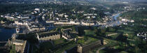 Vue aérienne de Palais (Belle-Ile) © Philip Plisson / Plisson La Trinité / AA03005 - Photo Galleries - Town [56]