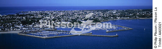 Le Port de plaisance de Quiberon : Port Haliguen - © Philip Plisson / Plisson La Trinité / AA03021 - Nos reportages photos - Port-Haliguen
