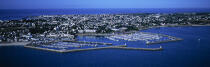 Le Port de plaisance de Quiberon : Port Haliguen © Philip Plisson / Plisson La Trinité / AA03021 - Nos reportages photos - Ville [56]