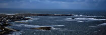 Coup de vent sur Portivy © Philip Plisson / Plisson La Trinité / AA03022 - Photo Galleries - Rough weather