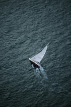 Amnesty International pendant La Route du Rhum © Philip Plisson / Plisson La Trinité / AA03056 - Photo Galleries - Sailing Race