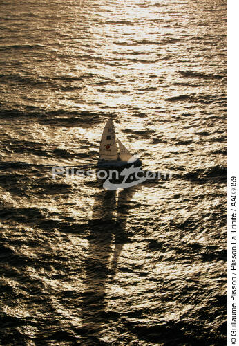 Isabelle Autissier et son monocoque PRB - © Guillaume Plisson / Plisson La Trinité / AA03059 - Photo Galleries - Sailing Race