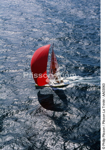 Votre Nom Autour du Monde - © Philip Plisson / Plisson La Trinité / AA03063 - Photo Galleries - Sailing Race