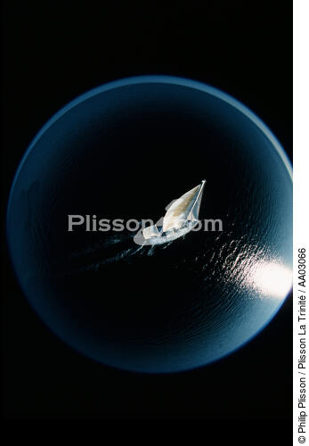 Fleury Michon X - © Philip Plisson / Plisson La Trinité / AA03066 - Photo Galleries - Maxi-monohull Racing Yacht