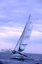Groupama © Guillaume Plisson / Plisson La Trinité / AA03173 - Photo Galleries - Ocean racing trimaran