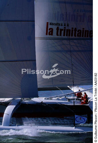 La Trinitaine - © Guillaume Plisson / Plisson La Trinité / AA03182 - Nos reportages photos - Course au large