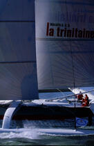 La Trinitaine © Guillaume Plisson / Plisson La Trinité / AA03182 - Photo Galleries - Ocean racing trimaran