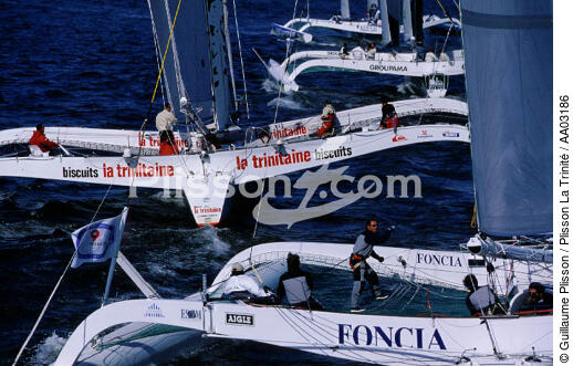 Grand Prix de la Trinité 2000 - © Guillaume Plisson / Plisson La Trinité / AA03186 - Nos reportages photos - Course au large