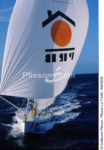 PRB : Vendée Globe 96. - © Guillaume Plisson / Plisson La Trinité / AA03230 - Photo Galleries - Maxi-monohull Racing Yacht