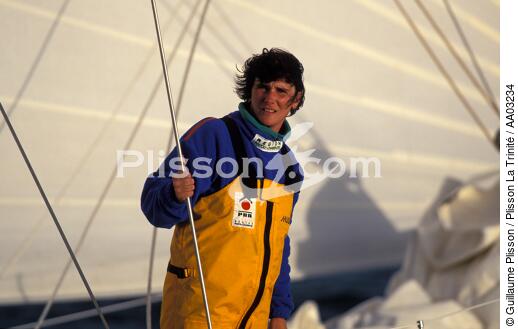 Portrait d'Isabelle Autissier - © Guillaume Plisson / Plisson La Trinité / AA03234 - Photo Galleries - Sailing Race
