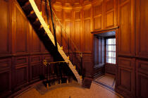 Intérieur du phare de Créac'h © Philip Plisson / Plisson La Trinité / AA03269 - Photo Galleries - Staircase