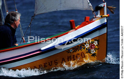 Petite embarcation à Brest 2000 - © Philip Plisson / Plisson La Trinité / AA03317 - Nos reportages photos - Les grands rassemblements de Brest
