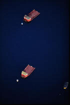 Pontons ostréicoles. © Philip Plisson / Plisson La Trinité / AA03623 - Photo Galleries - River [22]