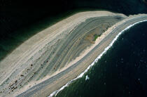 Sillon de Ttalbert. © Philip Plisson / Plisson La Trinité / AA03627 - Photo Galleries - Sand