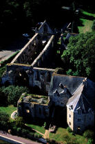 Abbaye de Beauport. © Philip Plisson / Plisson La Trinité / AA03673 - Photo Galleries - Côtes d'Armor