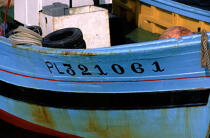 Bateau de pêche à Ploumanac'h © Philip Plisson / Plisson La Trinité / AA03779 - Photo Galleries - Buoy
