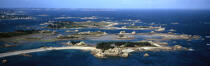 Port-Blanc. © Philip Plisson / Plisson La Trinité / AA03787 - Photo Galleries - Horizontal panoramic