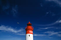 Le phare du Guilvinec dans le Finistère sud © Philip Plisson / Plisson La Trinité / AA03806 - Nos reportages photos - Mouette