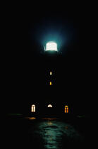 Phare de Pen-Men la nuit. © Guillaume Plisson / Plisson La Trinité / AA03831 - Photo Galleries - French Lighthouses