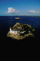 Ile Louët. © Philip Plisson / Plisson La Trinité / AA03905 - Photo Galleries - Morlaix [The Bay of]