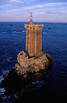 Vue aérienne des Triagoz. © Philip Plisson / Plisson La Trinité / AA03914 - Photo Galleries - Lighthouse [22]