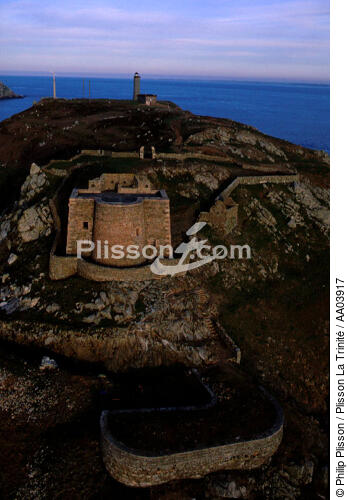 Les 7 îles. - © Philip Plisson / Plisson La Trinité / AA03917 - Nos reportages photos - Phare [22]