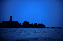 Le paon de nuit. © Philip Plisson / Plisson La Trinité / AA03934 - Photo Galleries - Lighthouse [22]