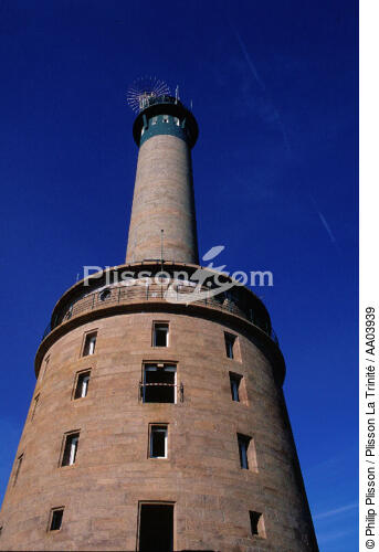 Les Roches Douvres. - © Philip Plisson / Plisson La Trinité / AA03939 - Photo Galleries - Lighthouse [22]