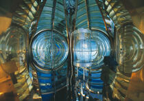 Lentille des Roches Douvres. © Philip Plisson / Plisson La Trinité / AA03945 - Photo Galleries - Inside [lighthouse]