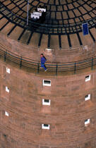 gardien de phare des Roches Douvres. © Philip Plisson / Plisson La Trinité / AA03949 - Nos reportages photos - Roches Douvres [Les]