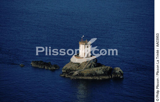 Lost-Pic. - © Philip Plisson / Plisson La Trinité / AA03953 - Photo Galleries - Lighthouse [22]