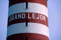 Le Grand Léjon. © Philip Plisson / Plisson La Trinité / AA03956 - Nos reportages photos - Phare [22]