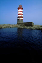 Le phare du Grand Léjon. © Philip Plisson / Plisson La Trinité / AA03958 - Photo Galleries - Lighthouse [22]