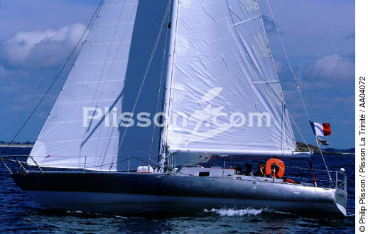 Pen-Duick 5 - © Philip Plisson / Plisson La Trinité / AA04072 - Photo Galleries - Maxi-monohull Racing Yacht