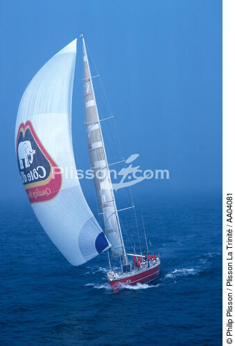 Monocoque Côte d'Or - © Philip Plisson / Plisson La Trinité / AA04081 - Photo Galleries - Maxi-monohull Racing Yacht