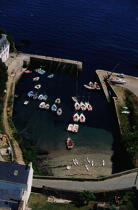 Le petit port de Port Lay à Groix. © Guillaume Plisson / Plisson La Trinité / AA04135 - Photo Galleries - Groix