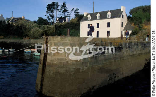 Ile de Groix. - © Philip Plisson / Plisson La Trinité / AA04136 - Photo Galleries - Pier