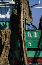 Filet de pêche. © Guillaume Plisson / Plisson La Trinité / AA04235 - Nos reportages photos - Pêche côtière