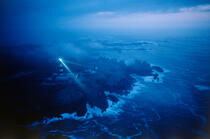 Les feux de la mer © Philip Plisson / Plisson La Trinité / AA04253 - Nos reportages photos - Phare [29]